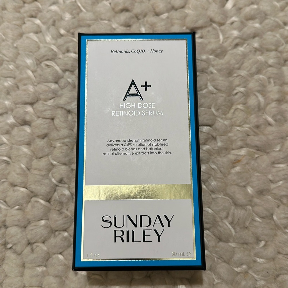 Sunday Riley A+ High Dose Retinoid Serum